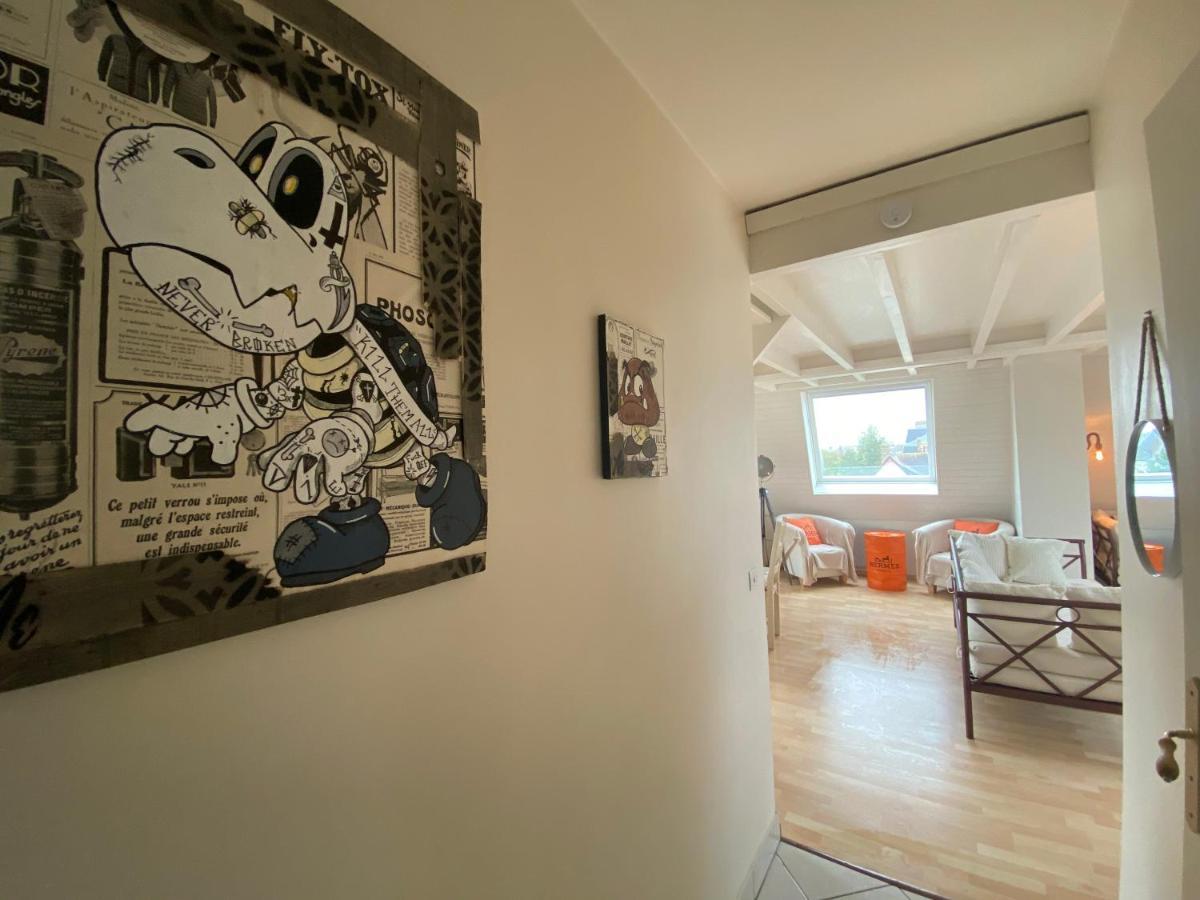 Appartement Vue Mer - Cabourg - Normandie Kültér fotó