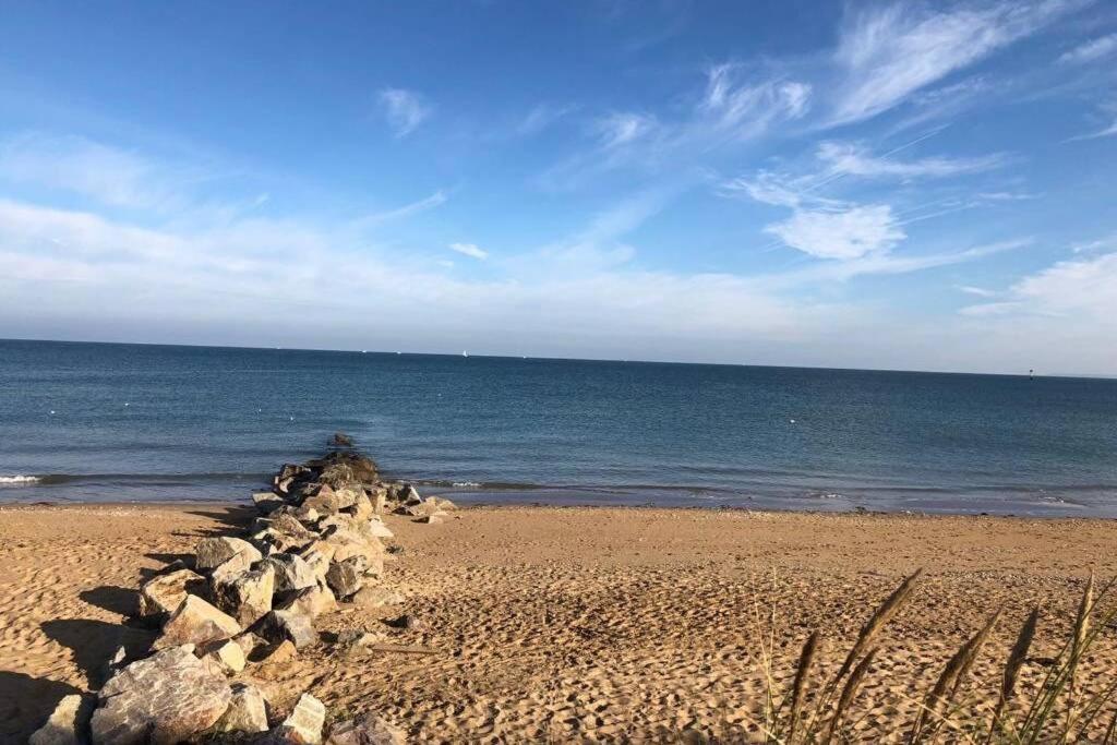 Appartement Vue Mer - Cabourg - Normandie Kültér fotó