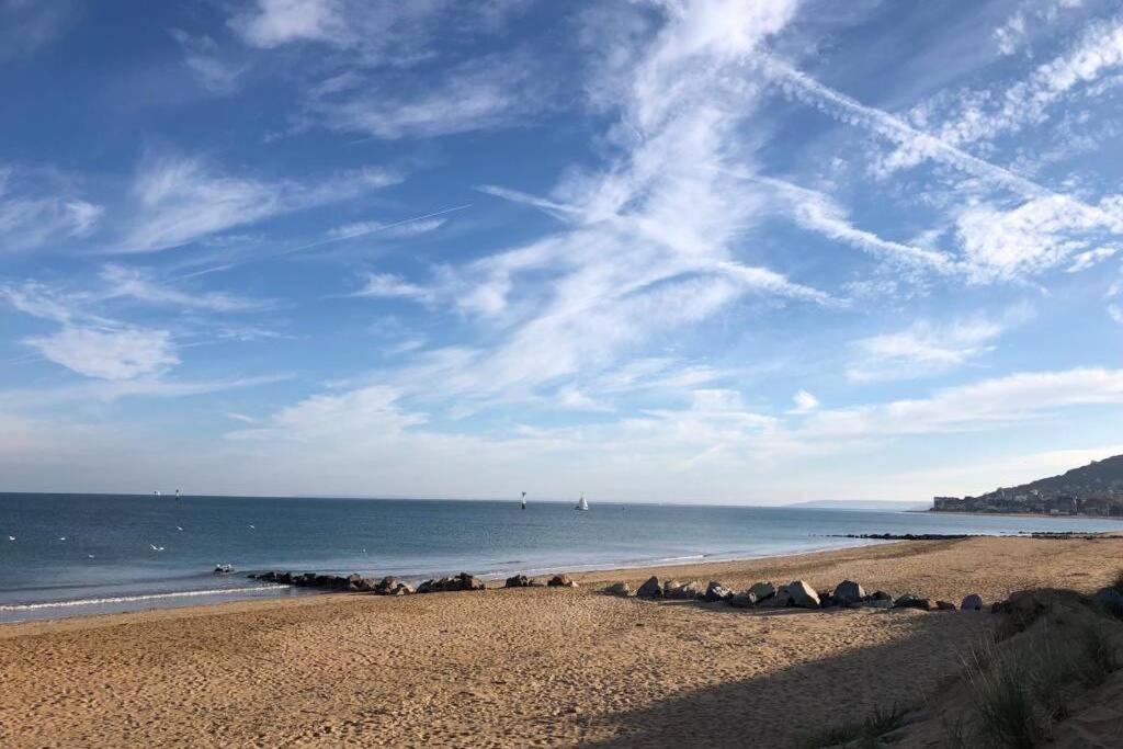 Appartement Vue Mer - Cabourg - Normandie Kültér fotó