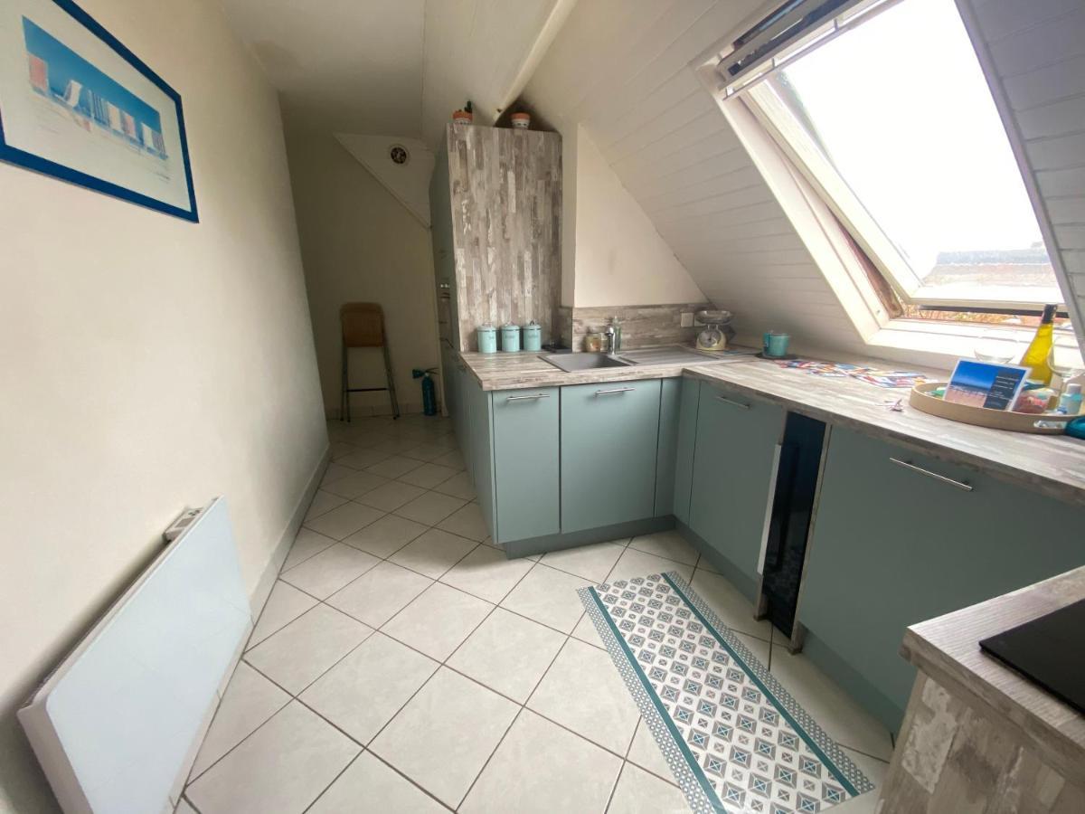 Appartement Vue Mer - Cabourg - Normandie Kültér fotó