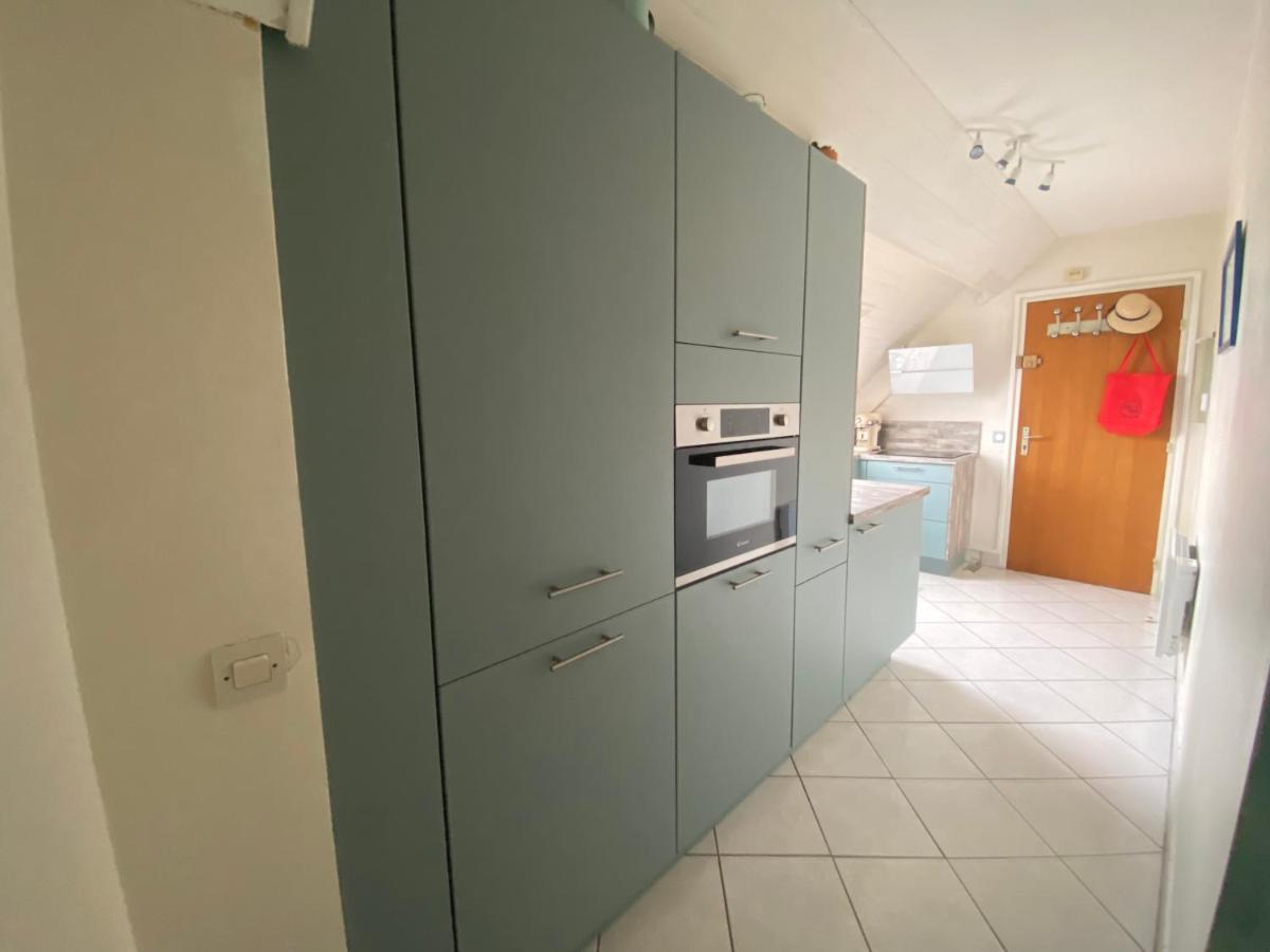 Appartement Vue Mer - Cabourg - Normandie Kültér fotó