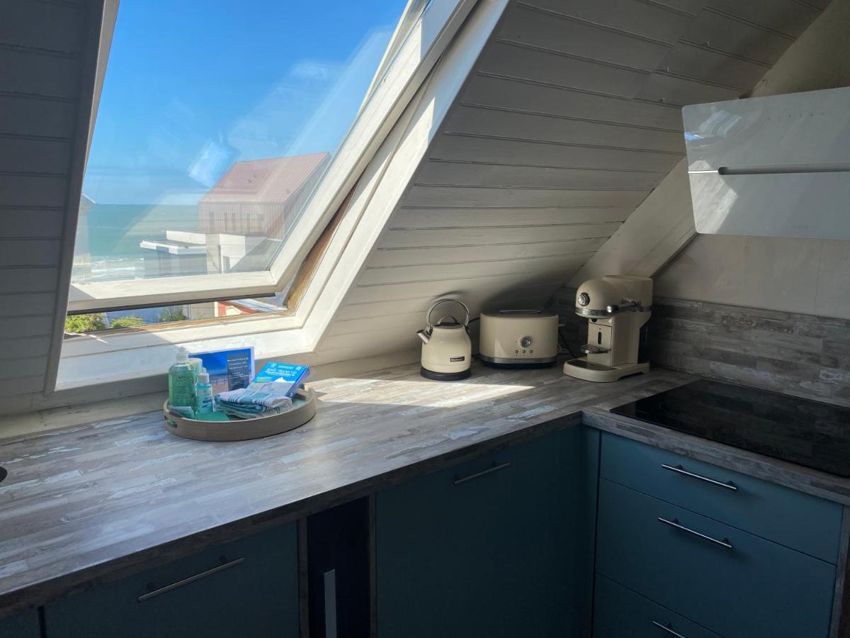Appartement Vue Mer - Cabourg - Normandie Kültér fotó
