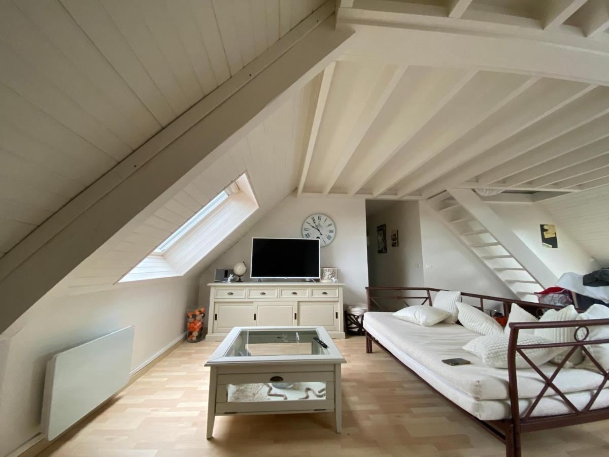 Appartement Vue Mer - Cabourg - Normandie Kültér fotó
