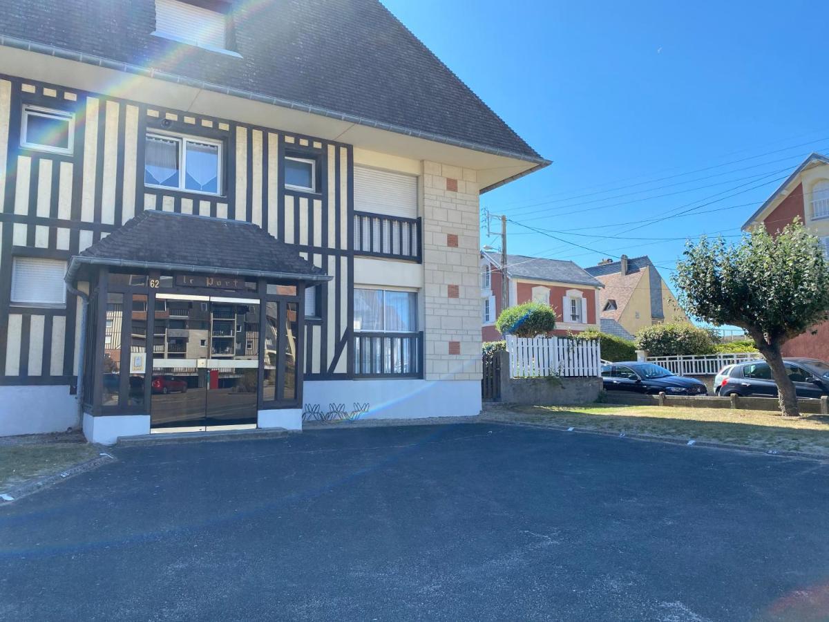 Appartement Vue Mer - Cabourg - Normandie Kültér fotó