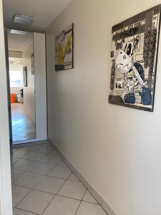 Appartement Vue Mer - Cabourg - Normandie Kültér fotó
