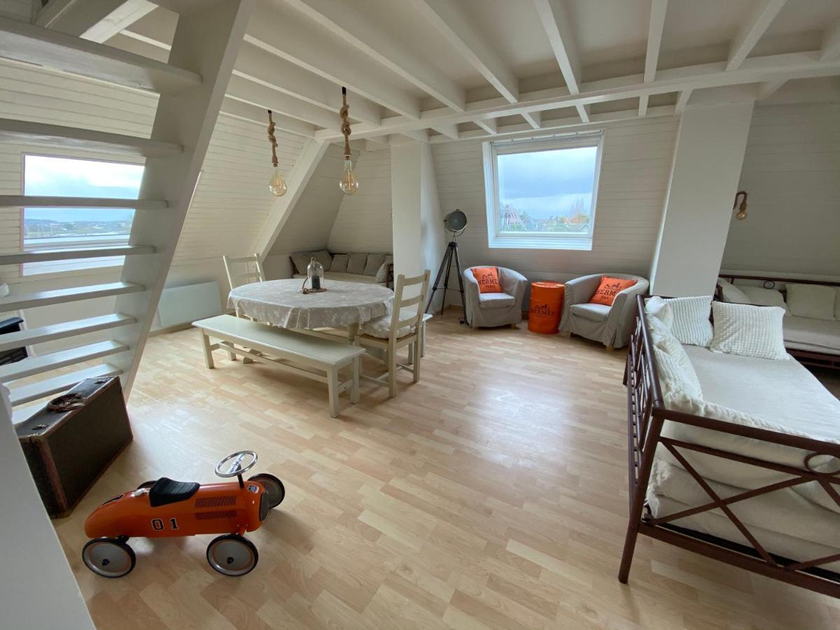 Appartement Vue Mer - Cabourg - Normandie Kültér fotó