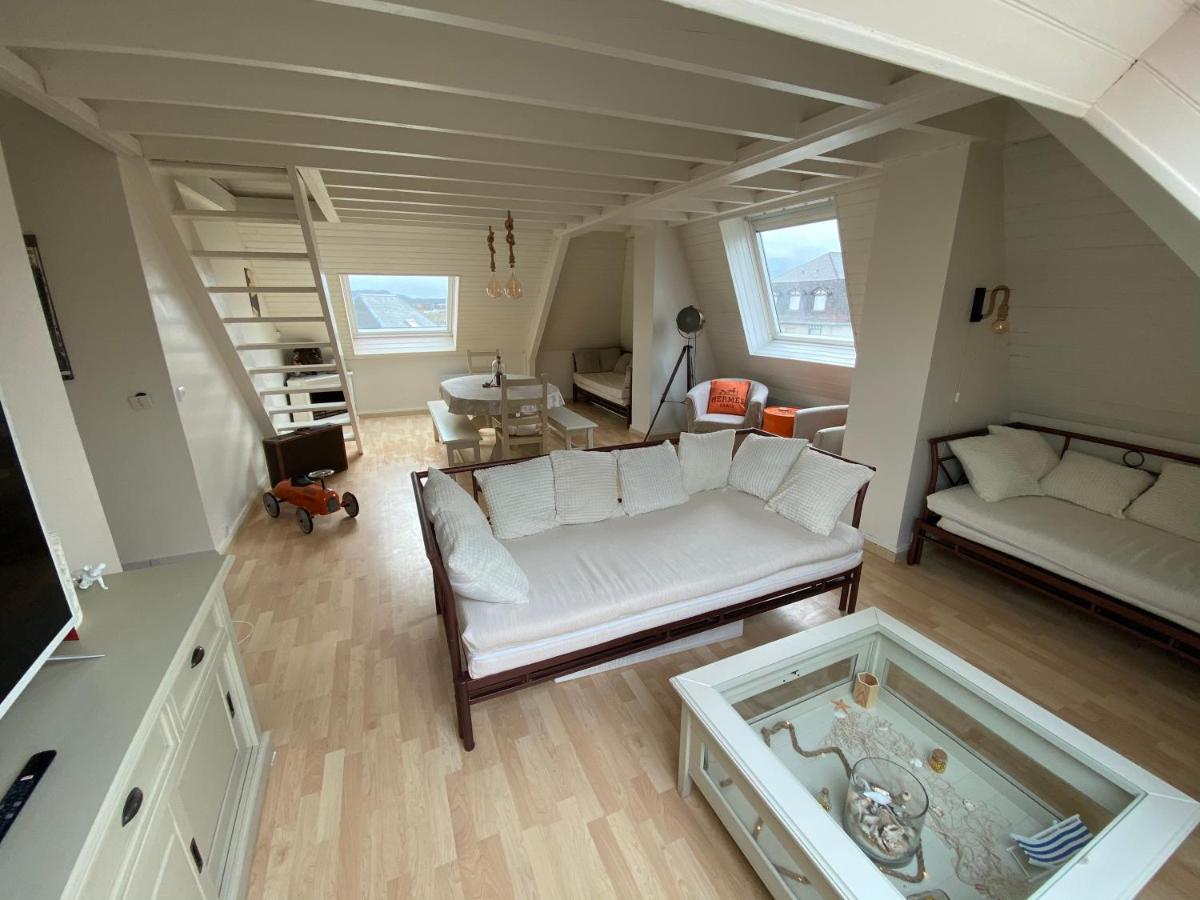 Appartement Vue Mer - Cabourg - Normandie Kültér fotó