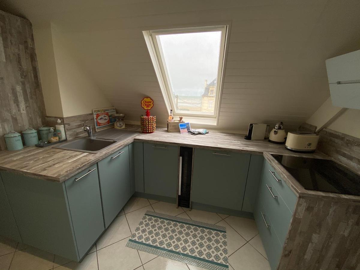 Appartement Vue Mer - Cabourg - Normandie Kültér fotó
